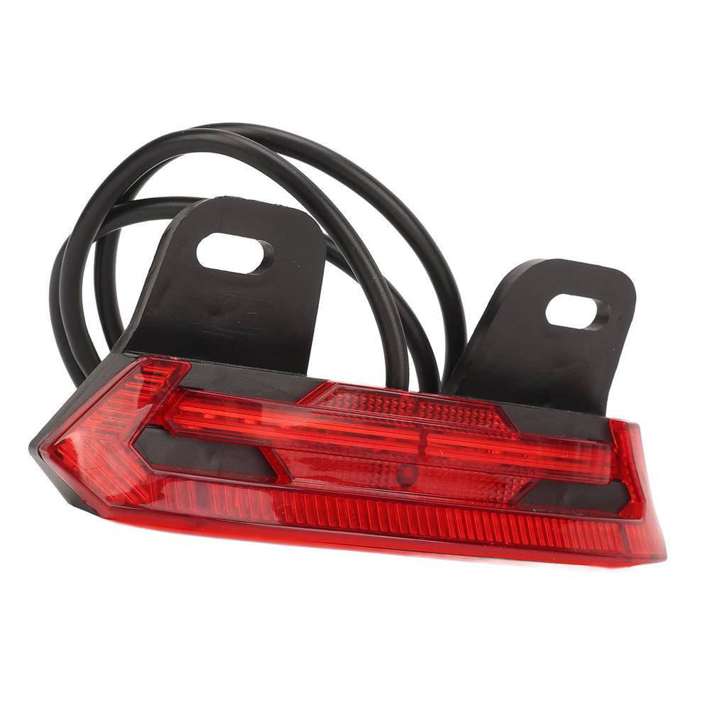  Tail Light 36‑60V LED Waterproof Multi  Rear Warning Light for Motorcycles Elec