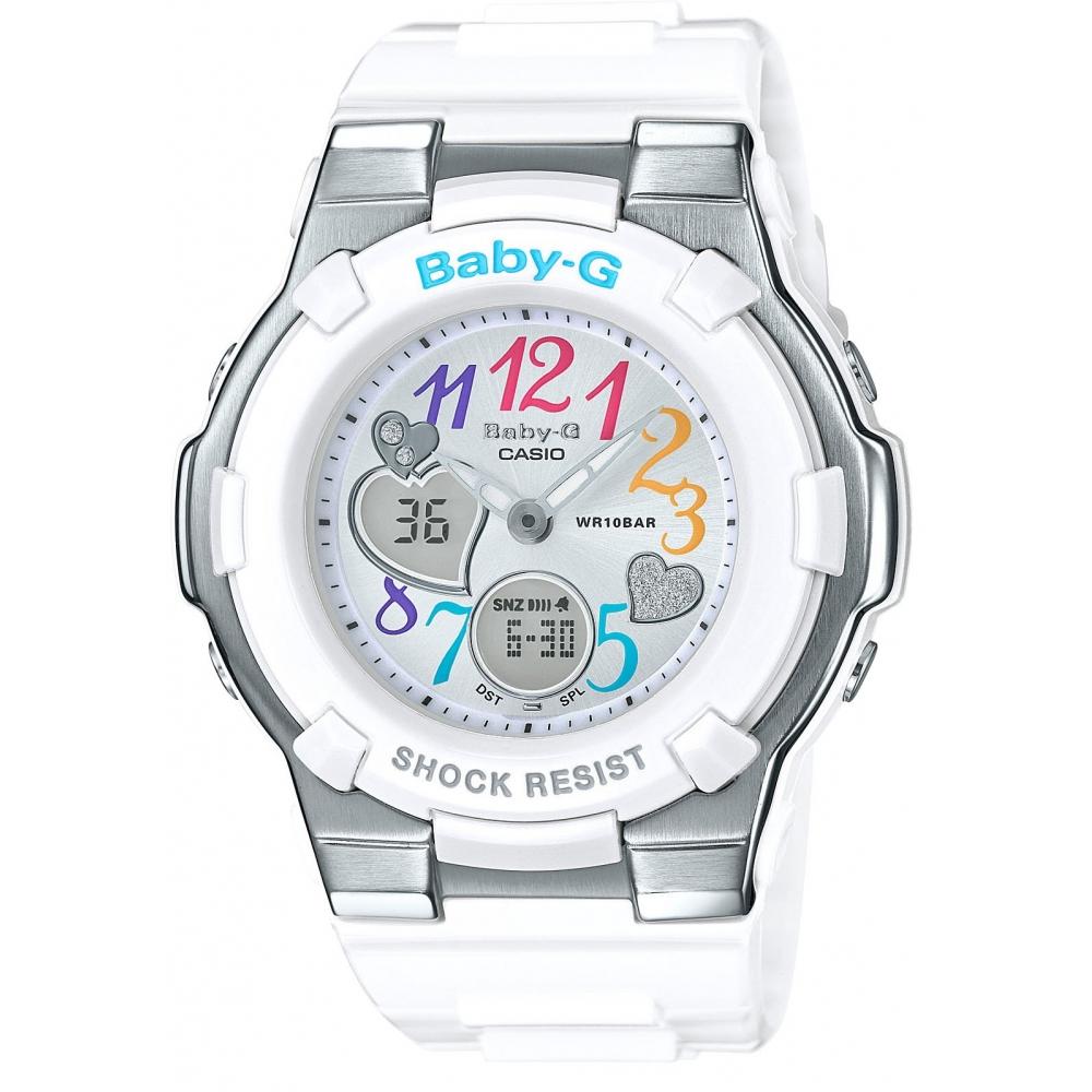 

[Casio] Часы Baby Gee BGA-116-7B2JF Белые