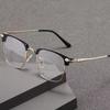 Portable Reading Glasses Anti-Blue Light Hyperopia Glasses Fashion Ultra Light Frame  Men Women