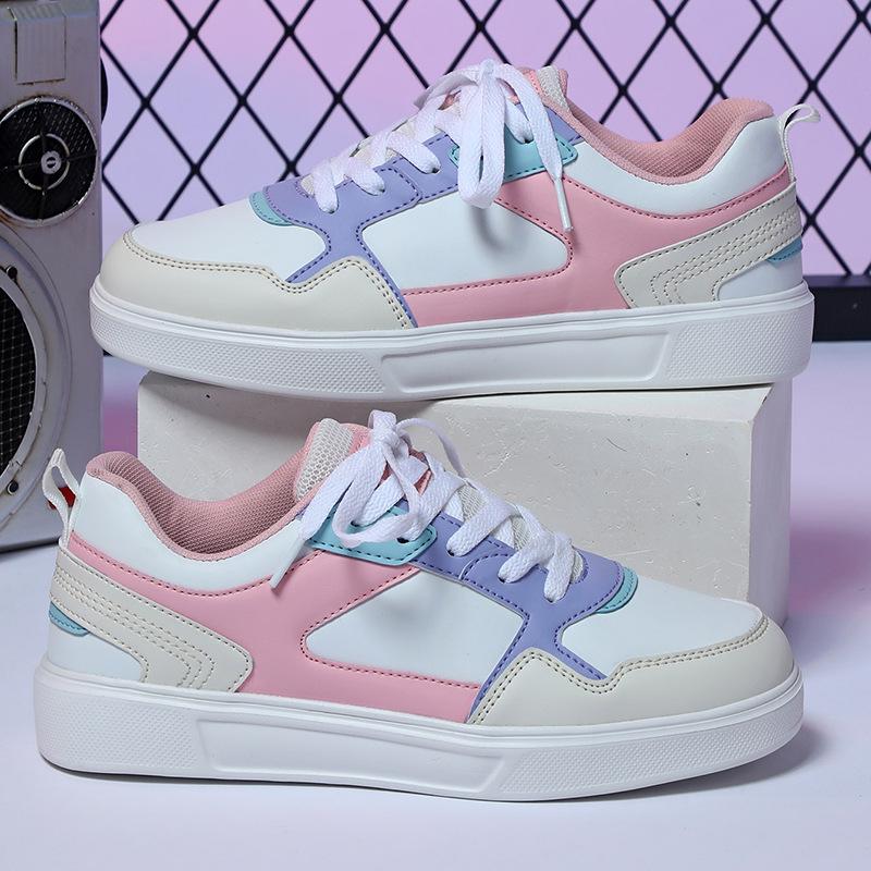 

Модные кеды на толстой подошве в корейском стиле - Удобные повседневные слипоны для пар Size 37