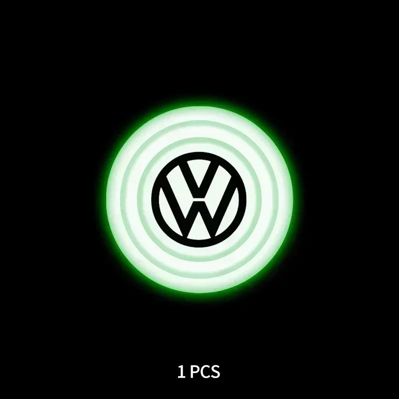 For VW 1/2/4Pcs Car Door Absorber Shockproof Anti Noise Pad Buffer Gasket For VW GTI Polo Golf Passat Tiguan Arteon Touareg Taigo Caddy