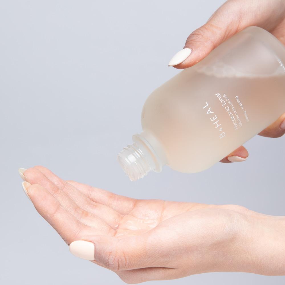 B&heal Inner Moisturizing Skin Soothing Ultra-low Molecule Hyaluronic Acid Hycaronic Toner