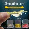 0.96 Newcomer Exclusive: Luminous Soft Bionic Shrimp Fishing Lure Set