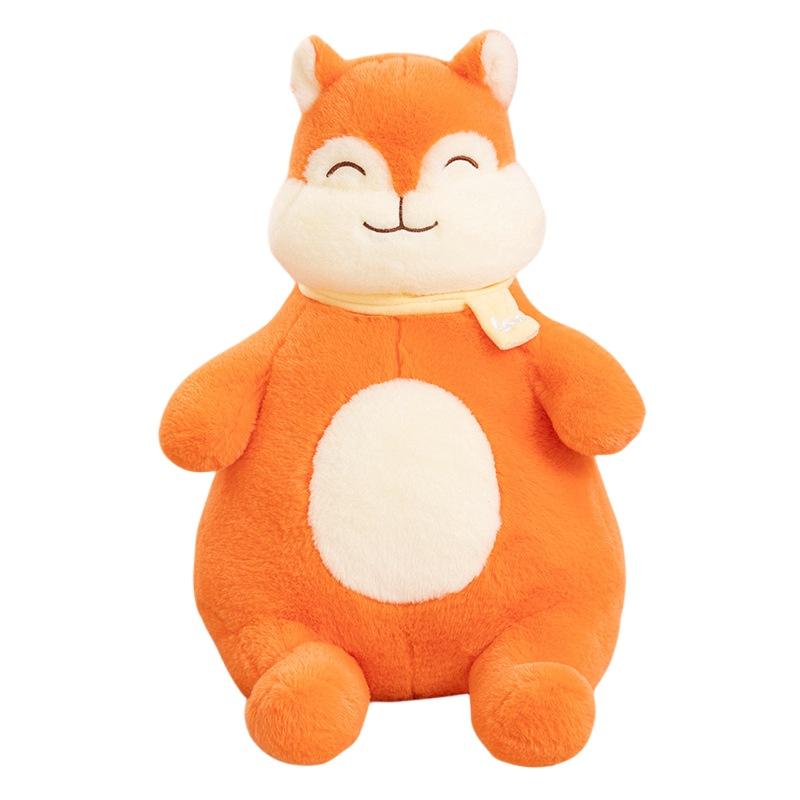 Cute Forest Friends Plush Toy Vivian Bear Leo Fox O Bubble Rabbit And Winky Cat 40cm Height