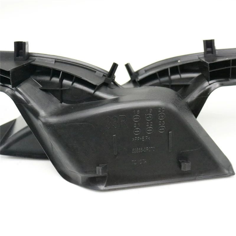 Authentic Car Front Windshield Wiper Side Cowl Trim Plate Neck Panel Cover Cap Replacement For Toyota RAV4 RAV 4 XA50 -
