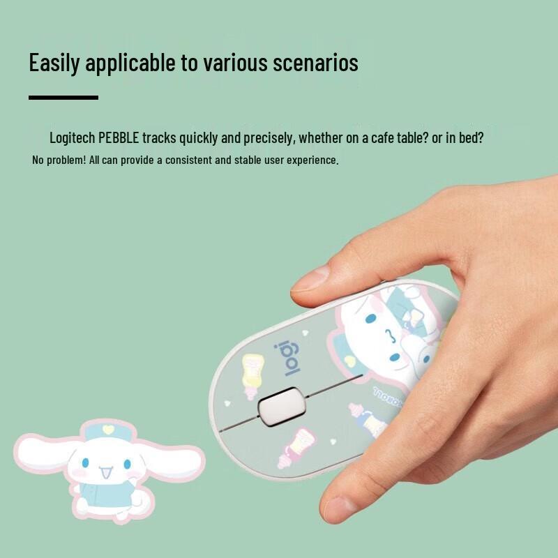 Logitech Pebble M350 Dual-Mode Wireless Mouse