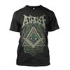 Fit Atheist Band Graphic Cotton Tshirt Unisex Summer Short Sleeve Fashion Brand Tee Luxury Casual Vintage Retro Top