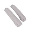 2pcs Seat Armrest Cover Leather Car Interior Accessories Replacement for Odyssey 2004?2014Grey