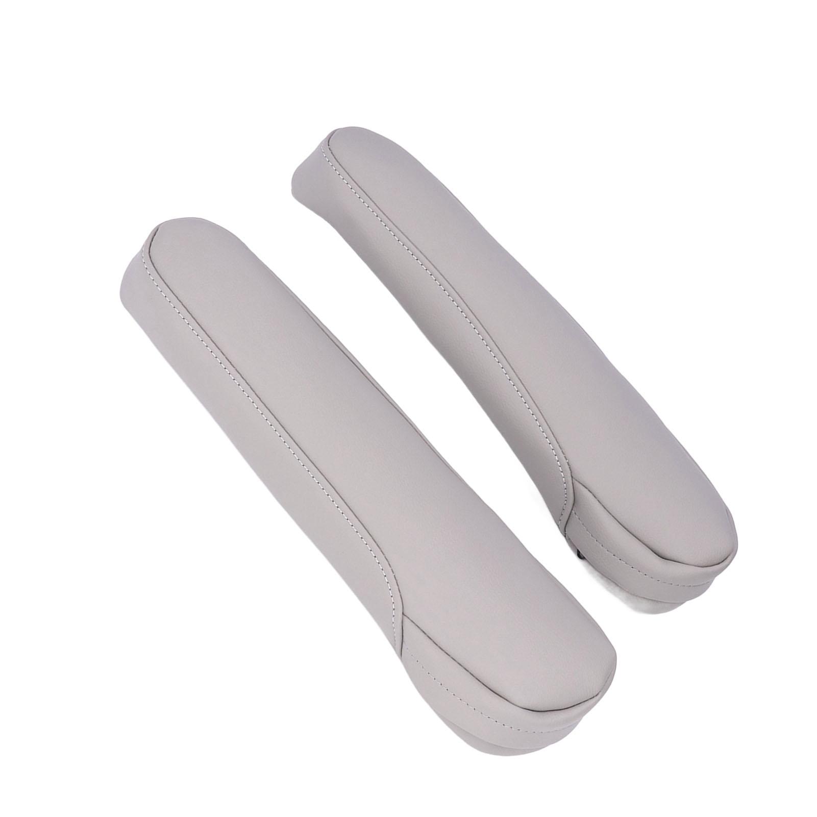 

2 шт. чехла на подлокотник сиденья из кожи, аксессуары для салона автомобиля, замена для Odyssey 20042014Серый