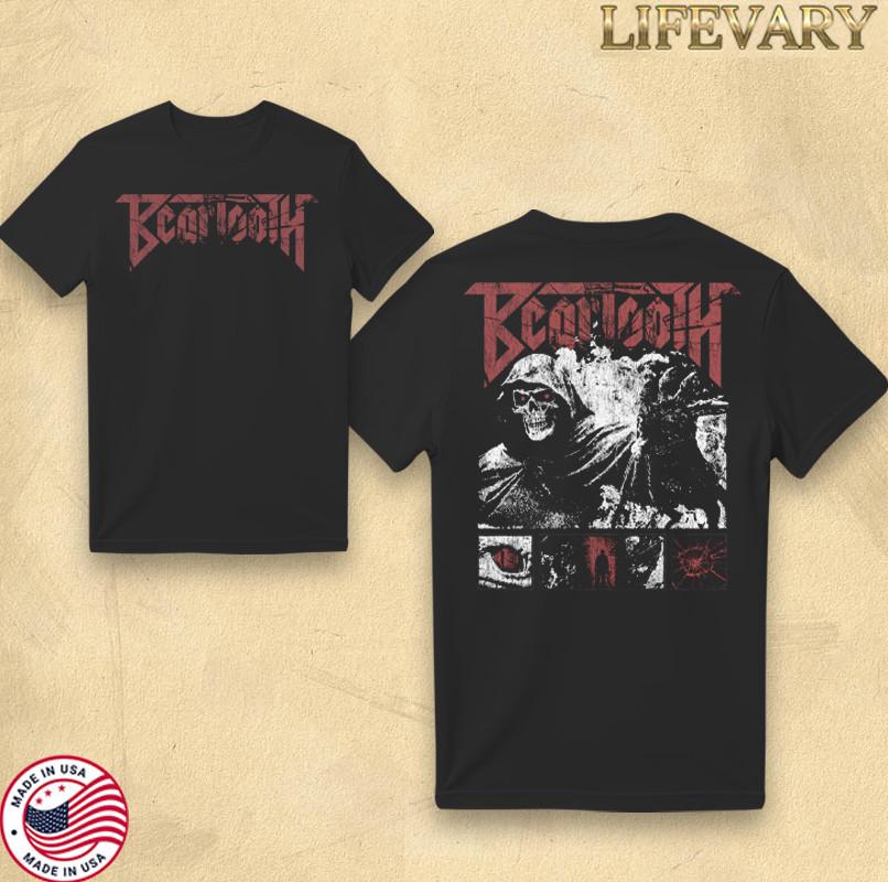 Beartooth Band Barry’s World Edition Tee – Vintage Rock/Metal Graphic Shirt Unisex T-Shirt S