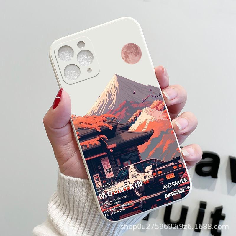 

Силиконовый матовый чехол для iPhone 15/14/13/Pro Max XS/S24/S23