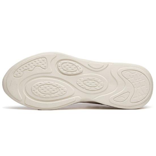Anta Lifestyle Series Tide Worship 2.0 Comfortable Non-Slip Wear-Resistant Low-Top Casual Shoes Men Sneaker Mud-Gray 112138840-3