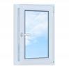 Fenster PVC Weiß 60x90 cm Rechts Neu 600x900 mm Dreh-Kipp Zweifachverglasung