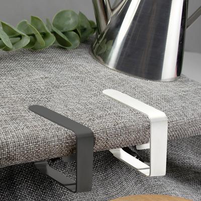 קליפס מפת שולחן מנירוסטה גדול ועבה יותר קליפס לקיבוע מפת שולחן קליפס עמיד לרוח למפת שולחן לפיקניק חיצוני