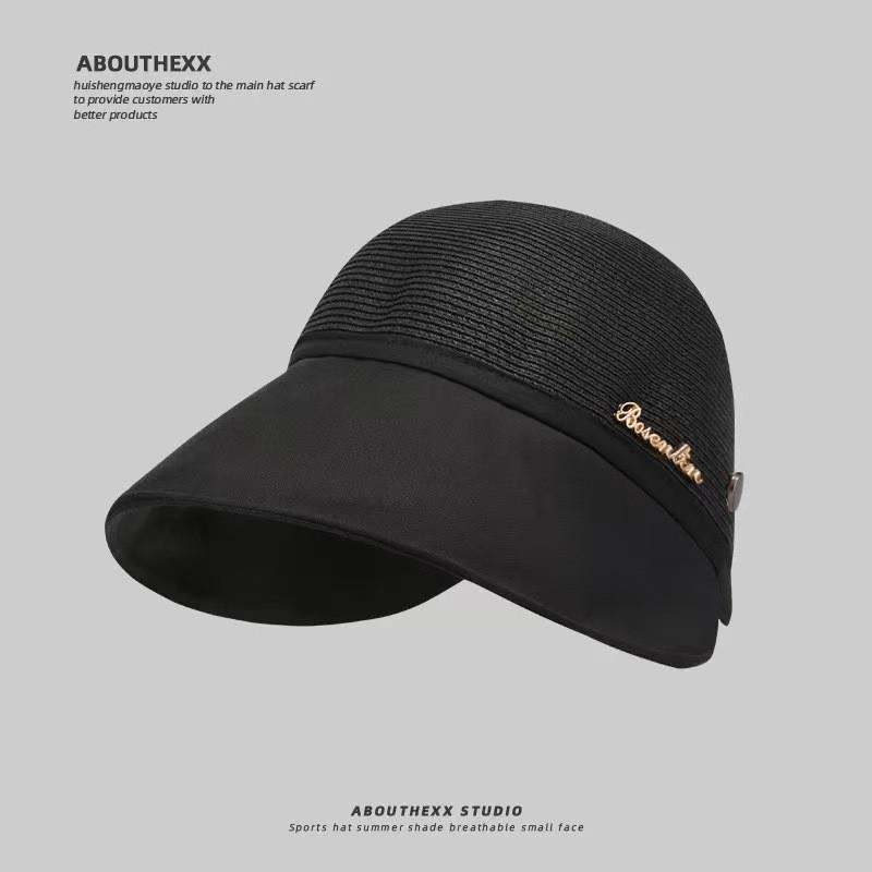 Sun Protection Hat With Large Brim For Casual Outdoor Summer Travel