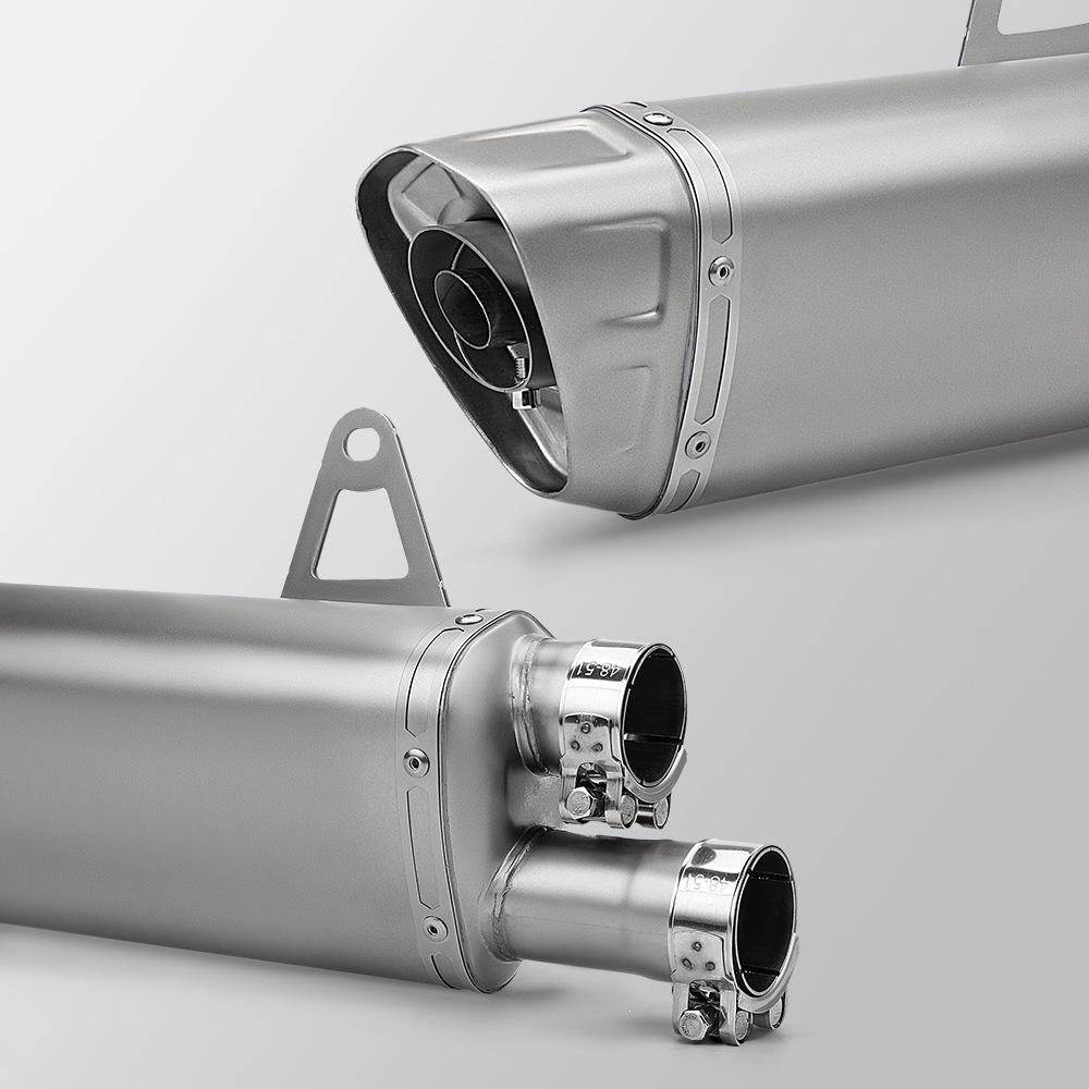 Modified Exhaust Tailpipe for Triumph Speed Triple 1200RS/1200 Motorcycle