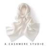 Unisex Cashmere Knitted Scarf
