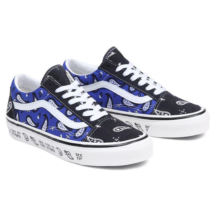 Vans Old Skool 36 DX Cosmic Rodeo Unisex Tenisky Modré Cosmic-Rodeo-Navy VN0A54F3NVY