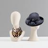 Hat & Jewelry Display Mannequin – Head Form for Store Props, Shawls, Wigs & Pins