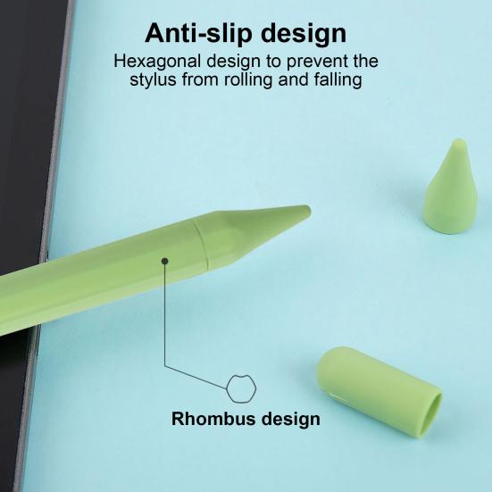 Estojo para Caneta Stylus Antiderrapante Anti-queda de Silicone À Prova de Poeira Capa para Caneta Stylus para UHB Pencil 3ª Geração