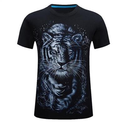 3d tiger t shirt