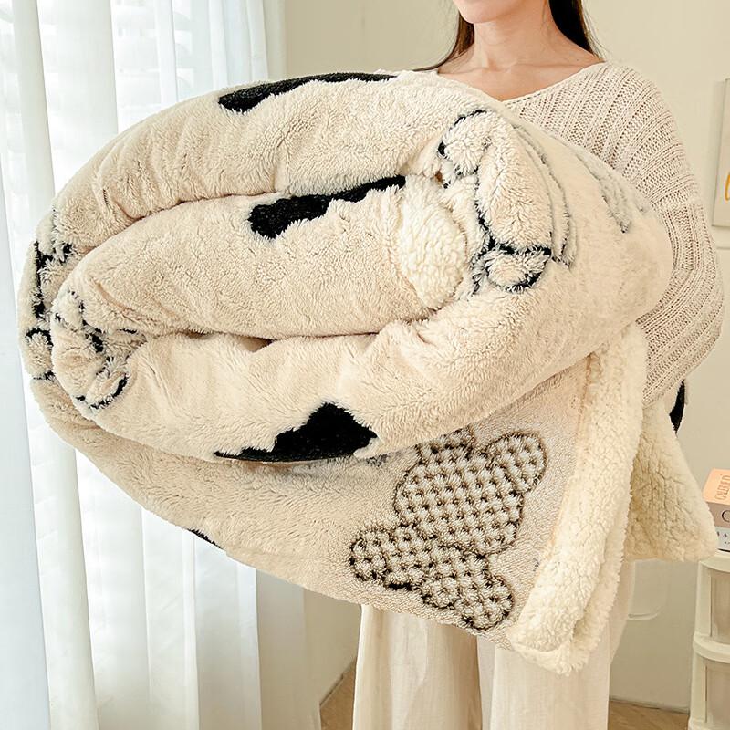 LISM Shu Velveteen Warm Blanket