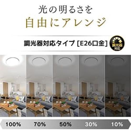 LED light bulbs, dimmable, E26 base (26mm diameter), equivalent to a 60W incandescent bulb, daylight white, general-purpose, omnidirectional,