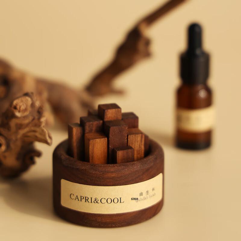 Creative Wooden Log Pile Aroma Diffuser