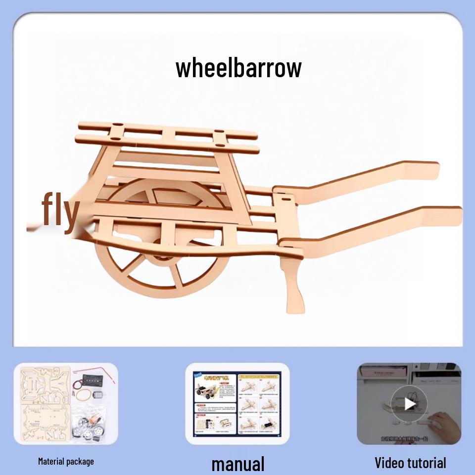 Children's Science and Education DIY Experiment Kit: Assembly Toy for Student Projects