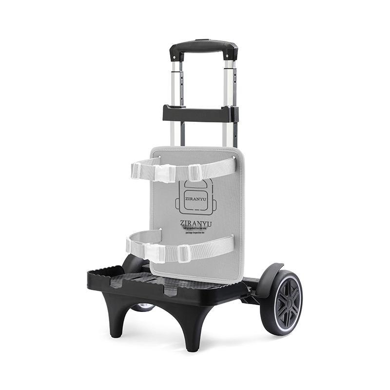 Modello Nuovo 2020 Telaio Trolley a Sei Ruote per Zaini Scolastici da Bambino e Bambina – Design Saliscale