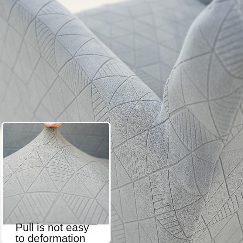 Copridivano elastico tutto compreso in jacquard a diamante transfrontaliero Copridivano singolo Copridivano piccolo Copridivano universale spesso Copridivano antipolvere
