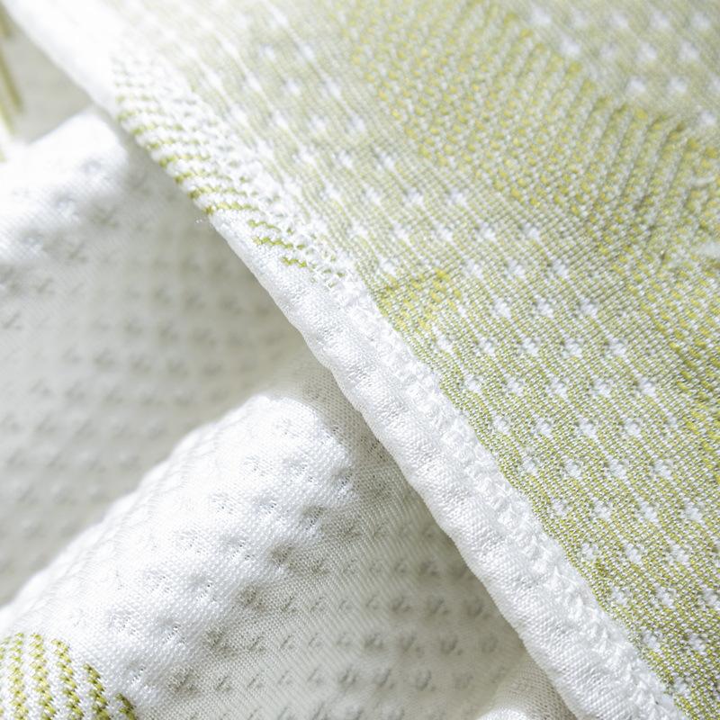 Summer Sofa Covers Towel Green Blanket for Living Room Anti Scratch Couch Cover Cooling Chair Slipcover One Piece