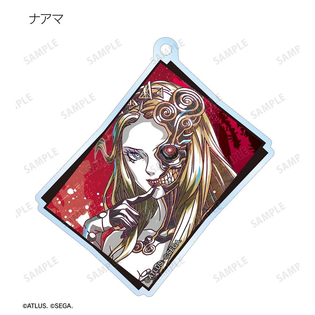 Shin Megami Tensei V Vengeance Trading Ani Art Acrylic Box of 12 Keychains,