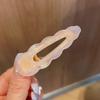 Korean Sweet Texture Wavy Duckbill Hairpin Clip