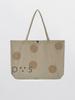 Peeves Peeves Pvs Dot Button Bag / Khaki