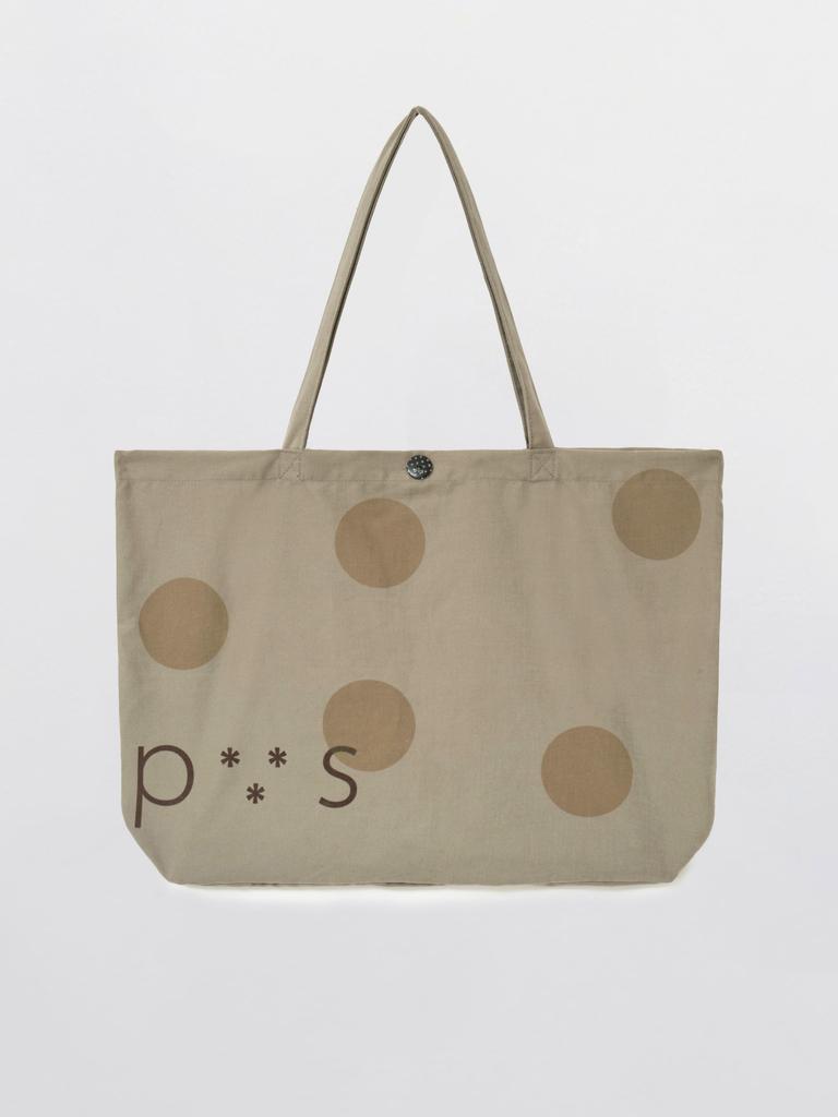Peeves Peeves Pvs Dot Button Bag / Khaki