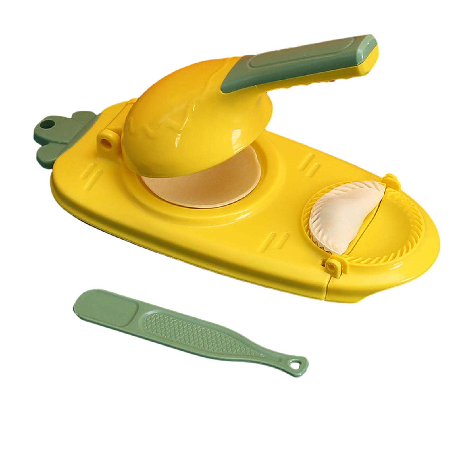 

Manual Dumpling Maker With Hanging Rings Multifunction Dumplings Mould Cooking Accessories