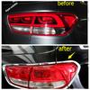 Chrome Rear Tail Head Lights Lamps Eyebrow Strip Decoration Cover Trim For KIA Sorento 2016 - Accessories Exterior Refit Kit