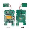ABUO-For Battery Protection Board HT-BL1830 BL1830 BL1815 BL1860 BL1850 With Status LED Indicator Light
