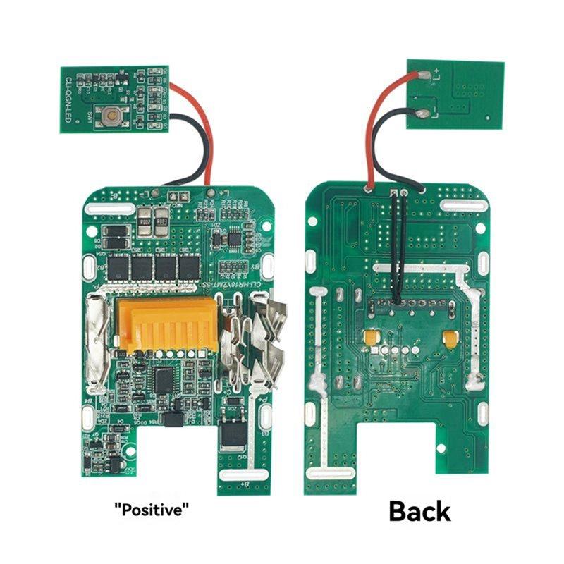ABUO-For Battery Protection Board HT-BL1830 BL1830 BL1815 BL1860 BL1850 With Status LED Indicator Light