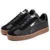 Puma Club Comfortable Versatile Low-Top Sneakers Unisex Sneakers Black White 401515-01