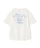 AVIREX GRAFFITI EMB T-SHIRT White