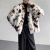 Herrenmantel Hochwertiger Kunstpelzmantel für Damen und Herren - Winter Leichter Luxus-Übermantel Warme Oberbekleidung