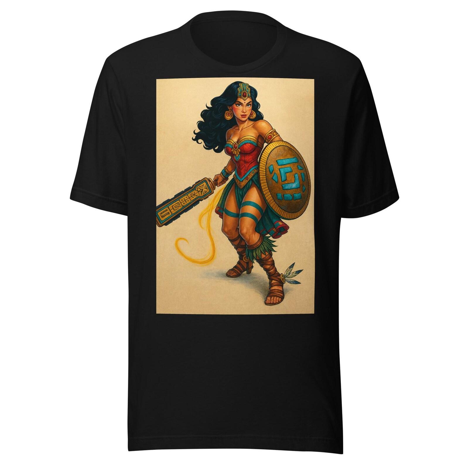Aztec Warrior Princess Unisex t-shirt L