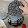 Anti-deformed Woven Tea Coaster Non-slip Cotton Line Table Coffee Woven Cup Pad Kitchen