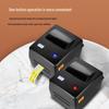 Xprinter TT424B Thermal Transfer Label Printer CN Plug (adapter Included)