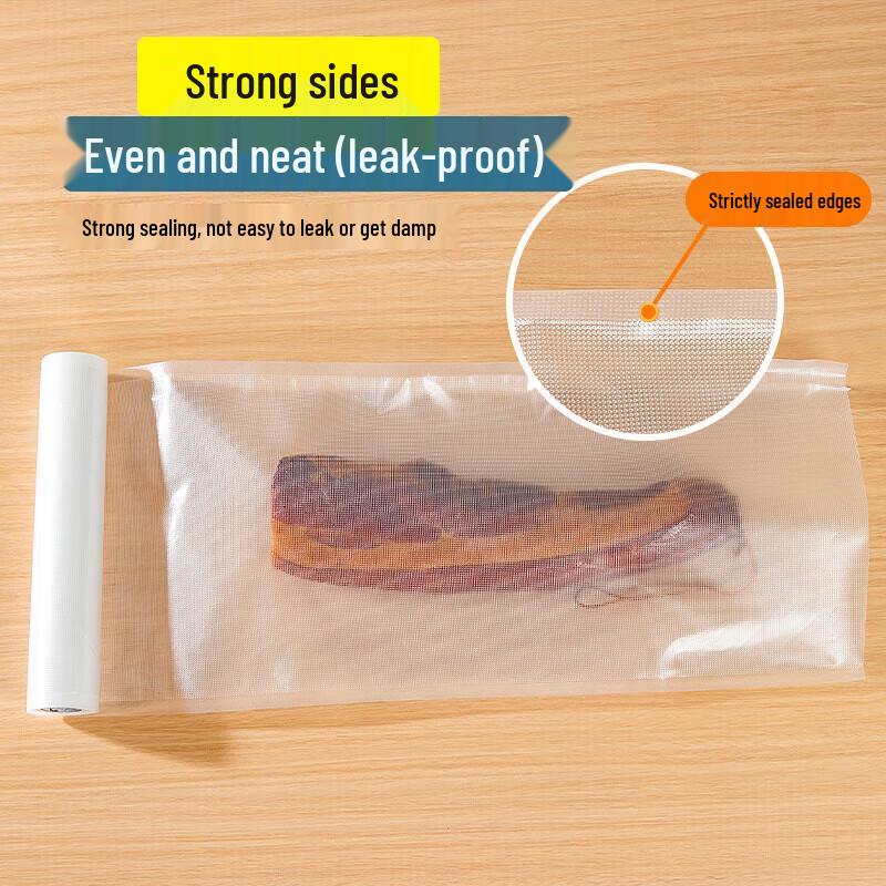 Thickened Textured Vacuum Sealer Bag Rolls