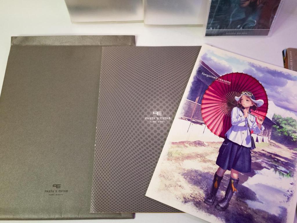 [USED] Range Murata PASTA'S ESTAB Clear File Art Book Last Exile