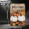 Metal Wall Art Decor Thanksgiving Autumn Harvest Rustic Kitchen Poster