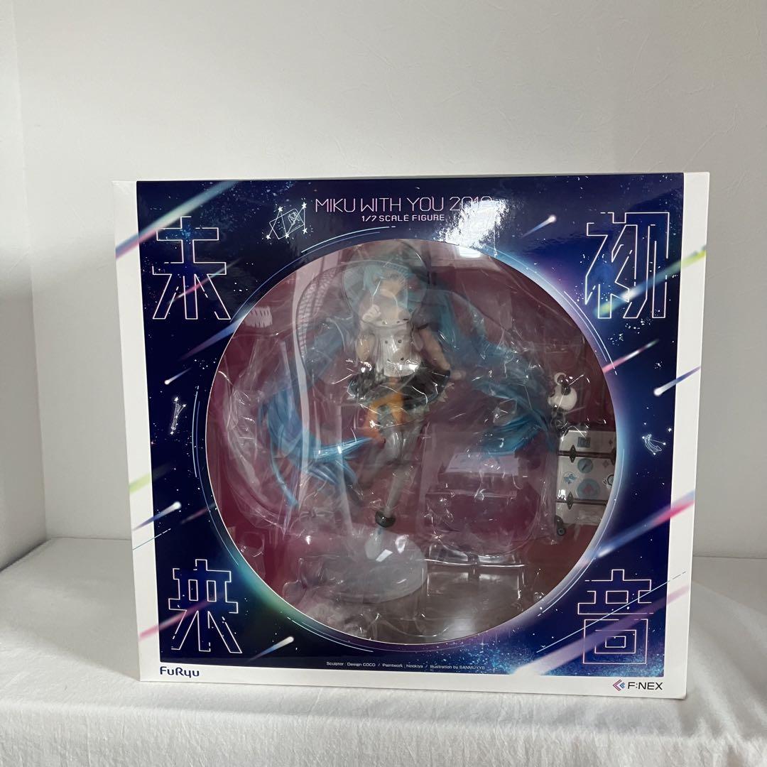 

[USED] Opened Hatsune Miku Miku With You 2018 Figure